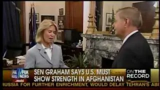 Senator Graham Discusses Afghanistan