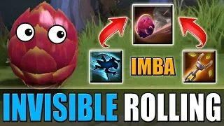 Invisible Rolling Thunder with Timber Chain [Funny IMBA] Dota 2 Ability Daraft