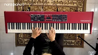 Jesús Molina plays the Nord Piano 5 - Smooth EP Layers