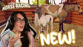 BREEDING BRAND NEW COATS | Rival Stars Horse Racing