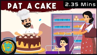 Pat A Cake | Nursery Rhymes & Kids Songs - Babyhub