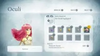 Child of Light - Crafting the Princess Stone - The Ultimate Oculi