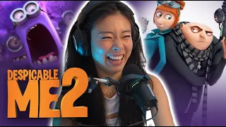 First Time Watching Despicable Me 2! *Commentary/Reaction*