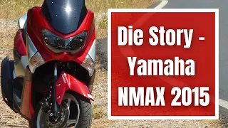 Die Story - Yamaha NMAX (2015) erzählt auf Kymco Agility 125 (2021) | VLOG173