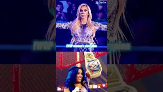 Sasha vs Charlotte #comparing