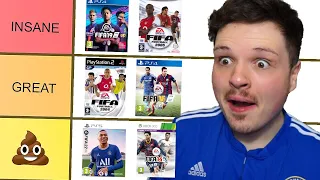 RANKING EVERY FIFA GAME EVER MADE!!! | FIFA Tier List...