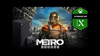 Прохождение Metro Exodus на Xbox Series X (ДПС)- # 27 DLC История Сэма. Пьянка с капитаном