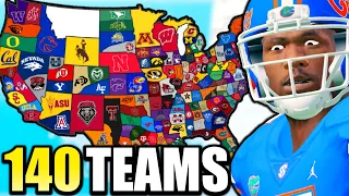 College Football Imperialism With NEW Teams!