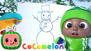 Let's Go Build A Snowman | CoComelon - Cody's Playtime | Songs for Kids & Nursery Rhymes