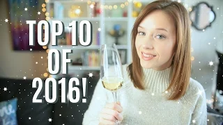 Top 10 Most Popular Videos from 2016
