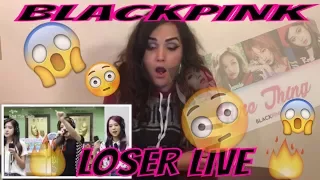 BLACKPINK(블랙핑크) 'LOSER' 라이브 LIVE