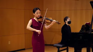 Mendelssohn violin concerto, 1st mvt. - Julia Jang