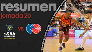 UCAM Murcia - Río Breogán (91-72) RESUMEN | Liga Endesa 2021-22