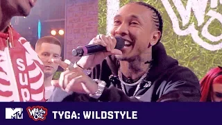 Tyga Claps Back At Nick Cannon w/ BARS! | Wild 'N Out | #Wildstyle