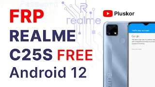 FRP! Realme C25S. Android 12. Бесплатный метод!