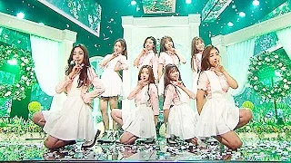 "Comeback Special" Lovelyz - Ah-Choo @ popular song Inkigayo 20151004