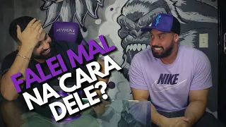 AVALIANDO O PRÉ TREINO VIKING VALHALLA COM DONO DA CANIBAL INC