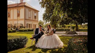 Karla & Martin’s wedding at the Loučeň castle cinema
