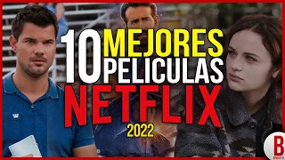 TOP 10 Mejores PELÍCULAS de NETFLIX 2022 | (Parte 1)