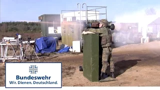 Waffentest: Bundeswehr und Industrie testen Wirkmittel 90