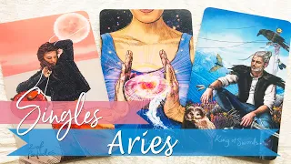 Aries Singles - New love. Try to stay balance between work and you new love interest.