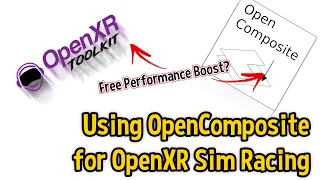 Using OpenComposite for OpenXR Sim Racing