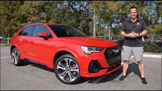 Is the 2022 Audi Q3 a BETTER luxury SUV than a BMW X1?