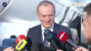 Donald Tusk - wypowiedź po nieformalnym szczycie Rady Europejskiej