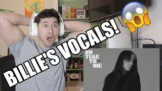 Billie Eilish - No Time To Die 007 | REACTION!!