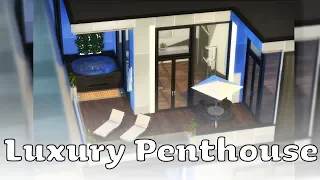 The Sims 4 Speed Build: Luxury Penthouse II No CC