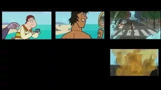 Total Drama All Intros (S1 - S5.2) NEW
