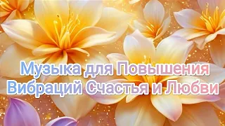 ✨Музыка для Повышения Вибраций Счастья  и Любви ✨ Наполнение Светом💛 #звёздныесемена