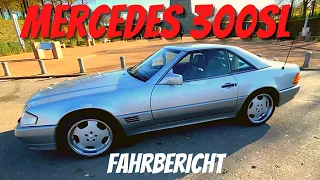 Mercedes SL300 R129 Fahrbericht