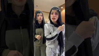 الاخت الصغيرة والاخت الحرامية 😁😁 نانو وام سيف