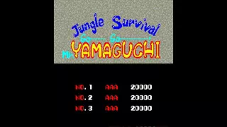 Go Go Mr. Yamaguchi / Yuke Yuke Yamaguchi-kun (Kaneko 1985)  Attract Mode 60fps