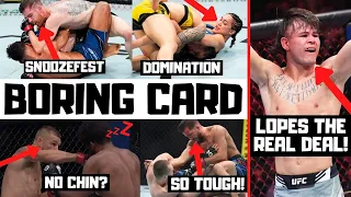UFC Nashville Event Recap Sandhagen vs Font Full Card Reaction & Breakdown