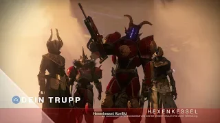 Destiny 2#263 HEXENKESSEL PvP Match "Gameplay" "4vs.4 Konflikt" "Titan" "Altar der Flamme" [HD][PS4]