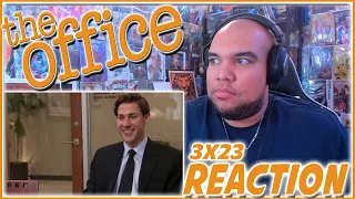 WHO GOT THE JOB! | The Office 3x23 REACTION | Season 3 Episode 23