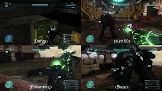 Halo 3 Legendary Co-Op in 1:03:50 by Blaze, Danza, Pokemking, sun100 and our coach SleeplessBlue