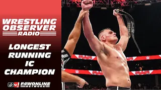 Gunther is set to make history | WWE Raw | Wrestling Observer Radio