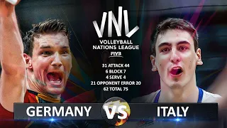 Germany vs Italy | Men's VNL 2024