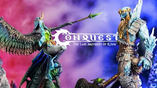 Conquest Last Argument of Kings! Fallen Divinity and the Old Dominion vs Jotnars and the Nords