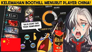 ANALISIS BOOTHILL Dari Player China! Kelemahan Boothill Ada di Ultimatenya!? Kok Bisa?? - HSR Indo