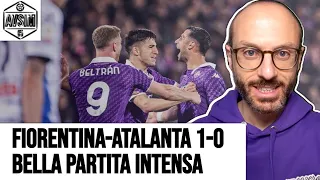 Fiorentina-Atalanta 1-0 risultato che sta stretto. Bella partita intensa in Coppa Italia ||| Avsim