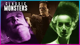 Waking Frankenstein's Monsters Through the Ages | Side By Side | Fear