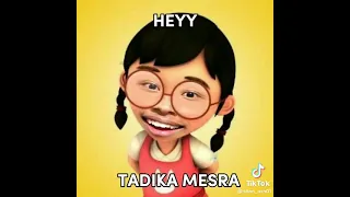 aku wedus berekor buntut aku wedus bertelinga kuping 🤣🤣 meme upin ipin