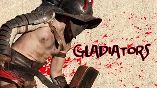 Gladiators - fighting to entertain the mob