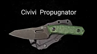 Civivi Knives Propugnator....In depth review.