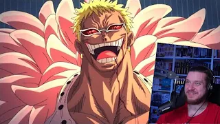 РЕАКЦИЯ НА Doflamingo「AMV」- Impossible