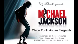 MICHAEL JACKSON  : Disco Funk House Remix Megamix - Rare White Label Bootleg Unreleased Demo Mashup